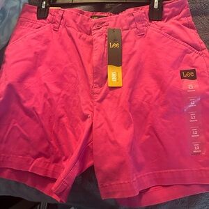 Lee Women’s pink shorts size 12
